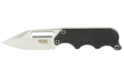 Sog Instinct Black 2.3" W/sheath — Sog Instinct Black 2.3" W/sheath