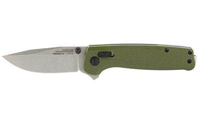 Sog Terminus Xr G10 Olive Drab 2.95" โ Sog Terminus Xr G10 Olive Drab 2.95"