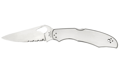 Spyderco Byrd Cara Cara 3.75" Combo โ Spyderco Byrd Cara Cara 3.75" Combo