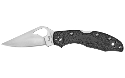 Spyderco Byrd Meadowlark 2 Ltwt Blk โ Spyderco Byrd Meadowlark 2 Ltwt Blk