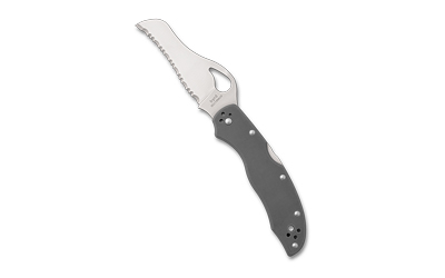 Spyderco Gooney 3.44" Gray — Spyderco Gooney 3.44" Gray