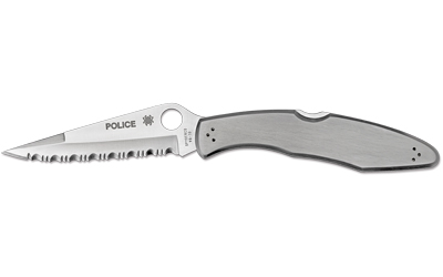 Spyderco Police Stnls Spyderedge