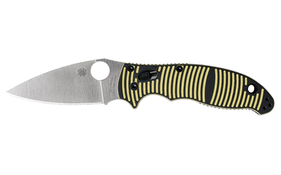 Spyderco Manix 2 Salt 3.37" Ylw/slv — Spyderco Manix 2 Salt 3.37" Ylw/slv