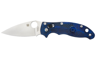 Spyderco Manix2 Blue Frcp Plain