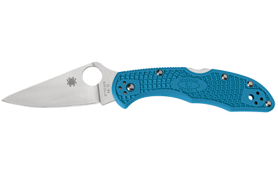 Spyderco Delica 4 Ltwt Blue โ Spyderco Delica 4 Ltwt Blue
