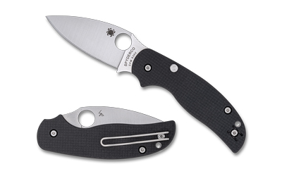 Spyderco Sage 6 Button Cmp Lck Blk — Spyderco Sage 6 Button Cmp Lck Blk
