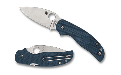 Spyderco Sage 5 Ltwt 3" Blue — Spyderco Sage 5 Ltwt 3" Blue
