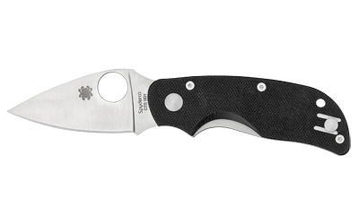 Spyderco Cat Black G-10 Plainedge