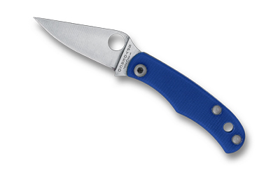 Spyderco Bug G-10 1.27" Blue — Spyderco Bug G-10 1.27" Blue