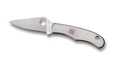 Spyderco Bug Stnls Plain 1.27" โ Spyderco Bug Stnls Plain 1.27"