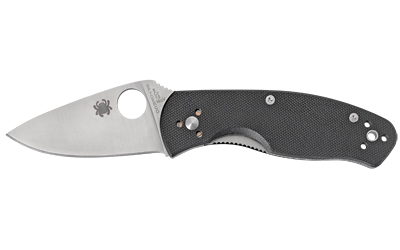 Spyderco Persistence Blk G10 Plain โ Spyderco Persistence Blk G10 Plain