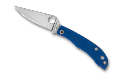 Spyderco Honeybee G-10 1.68" Blue — Spyderco Honeybee G-10 1.68" Blue