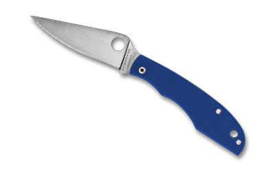 Spyderco Grasshopper G-10 2.3" Blue — Spyderco Grasshopper G-10 2.3" Blue