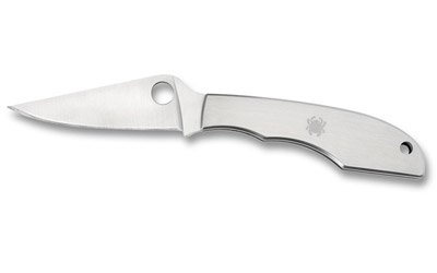 Spyderco Grasshopper Stnls Plain โ Spyderco Grasshopper Stnls Plain
