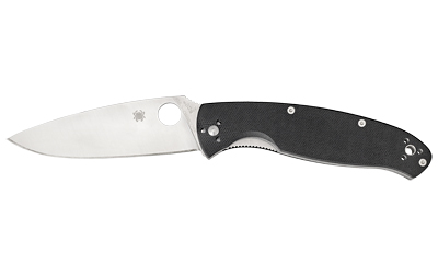 Spyderco Resilience Blk G10 Plain โ Spyderco Resilience Blk G10 Plain