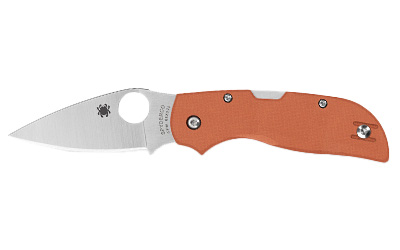 Spyderco Chaparral Cpm Rex 2.8" Orng — Spyderco Chaparral Cpm Rex 2.8" Orng