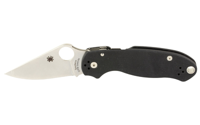 Spyderco Para 3 G10 Blk Plainedge โ Spyderco Para 3 G10 Blk Plainedge