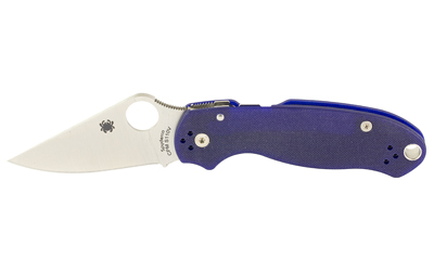 Spyderco Para 3 G-10 Dark Blue โ Spyderco Para 3 G-10 Dark Blue