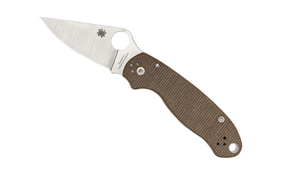 Spyderco Para 3 Cru Wear Brn Mcrta โ Spyderco Para 3 Cru Wear Brn Mcrta