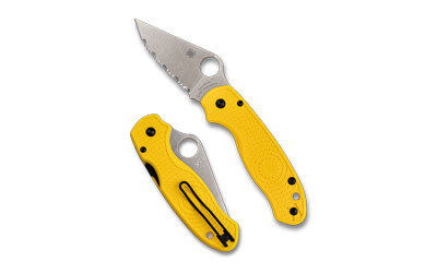 Spyderco Para 3 Lw Salt Se Yellow — Spyderco Para 3 Lw Salt Se Yellow