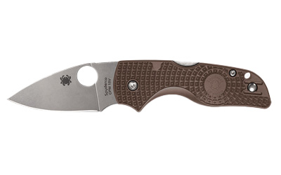 Spyderco Lil Native Lw Sprint Brn — Spyderco Lil Native Lw Sprint Brn