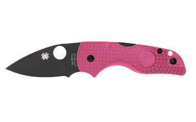 Spyderco Lil Native Lw 2.42" Pnk/blk