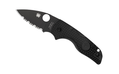 Spyderco Lil Native Lw Blk/blk Srtd โ Spyderco Lil Native Lw Blk/blk Srtd