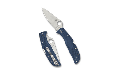 Spyderco Endela Ltwt Cpm 3.41" Blue