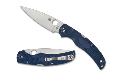 Spyderco Native Chief Lw 4.02" Blue — Spyderco Native Chief Lw 4.02" Blue