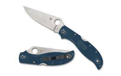 Spyderco Stretch 2xl Lw 3.99" Blue — Spyderco Stretch 2xl Lw 3.99" Blue