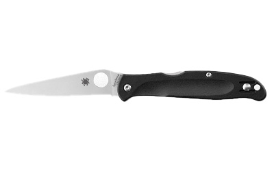 Spyderco Charisma Lw 2.98" Blk — Spyderco Charisma Lw 2.98" Blk