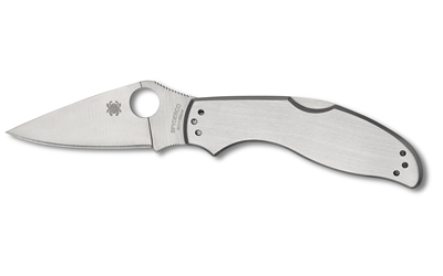 Spyderco Uptern 2.82" Ss Silver โ Spyderco Uptern 2.82" Ss Silver