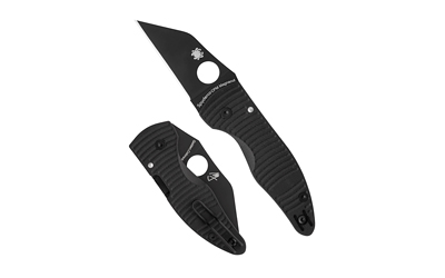 Spyderco Microjimbo Salt 2.45" Blk — Spyderco Microjimbo Salt 2.45" Blk
