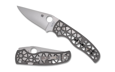 Spyderco Edgerati Geometric 3.57 Gry — Spyderco Edgerati Geometric 3.57 Gry