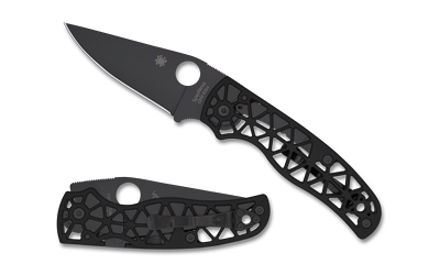 Spyderco Edgerati Geometric 3.57 Blk — Spyderco Edgerati Geometric 3.57 Blk