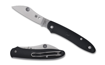 Spyderco Roadie Xl Ltwt 2.74" Blk — Spyderco Roadie Xl Ltwt 2.74" Blk