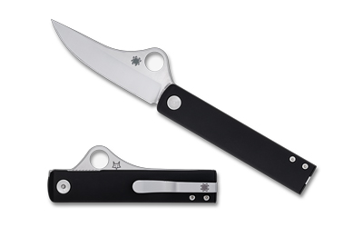 Spyderco Essenza Alum 3.19" Black — Spyderco Essenza Alum 3.19" Black