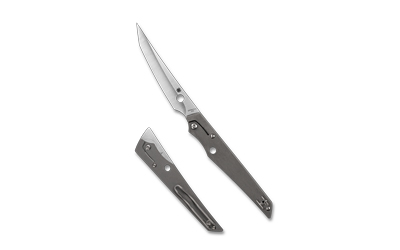 Spyderco Cobol 3.63" Gray — Spyderco Cobol 3.63" Gray