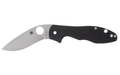 Spyderco Retract G-10 3.4" Black — Spyderco Retract G-10 3.4" Black