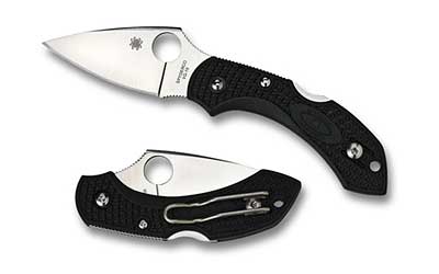 Spyderco Dragonfly2 Black Frn Plain โ Spyderco Dragonfly2 Black Frn Plain