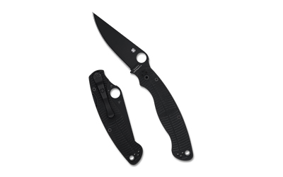 Spyderco Mil 2 Salt Magnacut 4" Blk — Spyderco Mil 2 Salt Magnacut 4" Blk