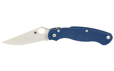 Spyderco Military 2 G-10 4" Blue — Spyderco Military 2 G-10 4" Blue
