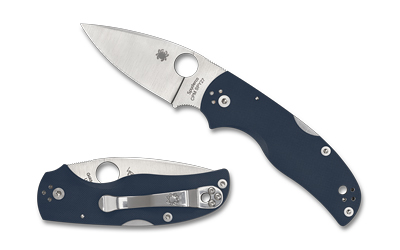 Spyderco Native 5 G-10 3" Blue — Spyderco Native 5 G-10 3" Blue