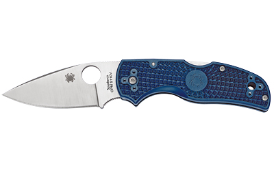 Spyderco Native 5 Ltwt Dark Blue โ Spyderco Native 5 Ltwt Dark Blue