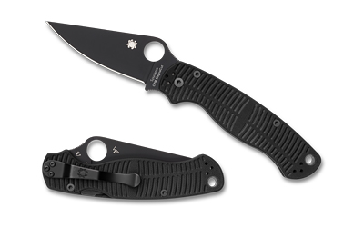 Spyderco Para Military 2 Salt Blk โ Spyderco Para Military 2 Salt Blk