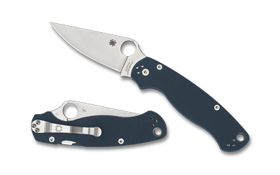 Spyderco Para Mitry 2 Cpm Spy27 Blu โ Spyderco Para Mitry 2 Cpm Spy27 Blu