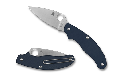 Spyderco Uk Penknife G-10 2.95" Blue — Spyderco Uk Penknife G-10 2.95" Blue