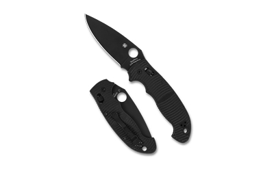 Spyderco Manix 2 Xl Salt 3.85" Blk — Spyderco Manix 2 Xl Salt 3.85" Blk