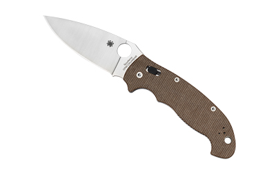 Spyderco Manix 2 Xl Brn Canvas Cpm โ Spyderco Manix 2 Xl Brn Canvas Cpm