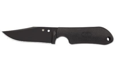 Spyderco Street Beat Lw Blk W/sth โ Spyderco Street Beat Lw Blk W/sth